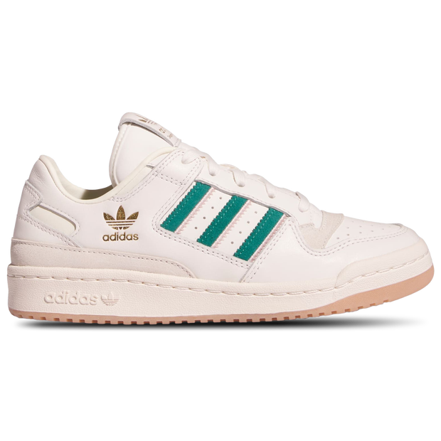 Adidas Forum damessneaker wit en goud