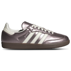 Mujer Zapatillas - adidas Samba OG - Purple-Off White