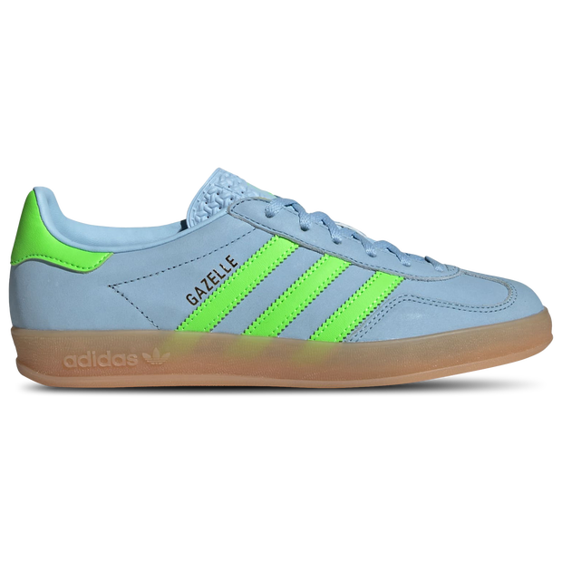 Image of Adidas Gazelle female Scarpe - Blu - Pelle - Foot Locker035