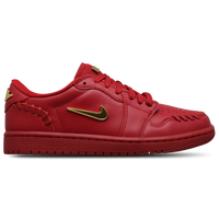 Gym Red-Metallic Gold