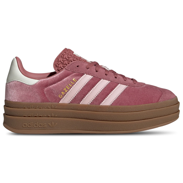 Adidas Gazelle damessneaker rood