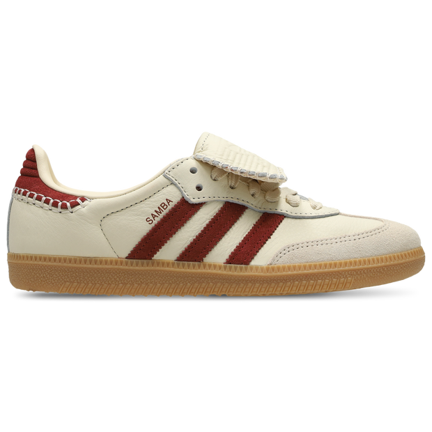 Image of Adidas Samba female Scarpe - Beige - Pelle - Foot Locker035