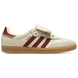 Mujer Zapatillas - adidas Samba LT - Beigetan-Red-Bold Gold