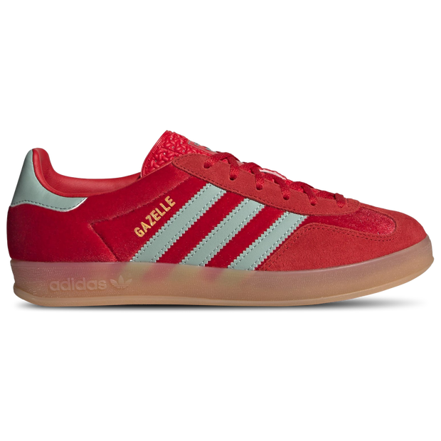 Image of Adidas Gazelle female Scarpe - Rosso - Rete/Sintetico - Foot Locker035