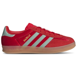 Femme Chaussures - adidas Gazelle Indoor - Better Scarlet-Hazy Green