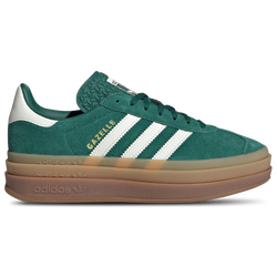 Damen Schuhe - adidas Gazelle Bold - Collegiate Green-Off White