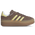 adidas Gazelle Bold - Dames Schoenen Earth Strata-Powder Yellow-White