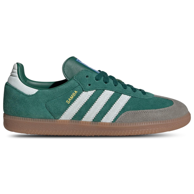 Image of Adidas Samba male Scarpe - Verde - Pelle - Foot Locker035