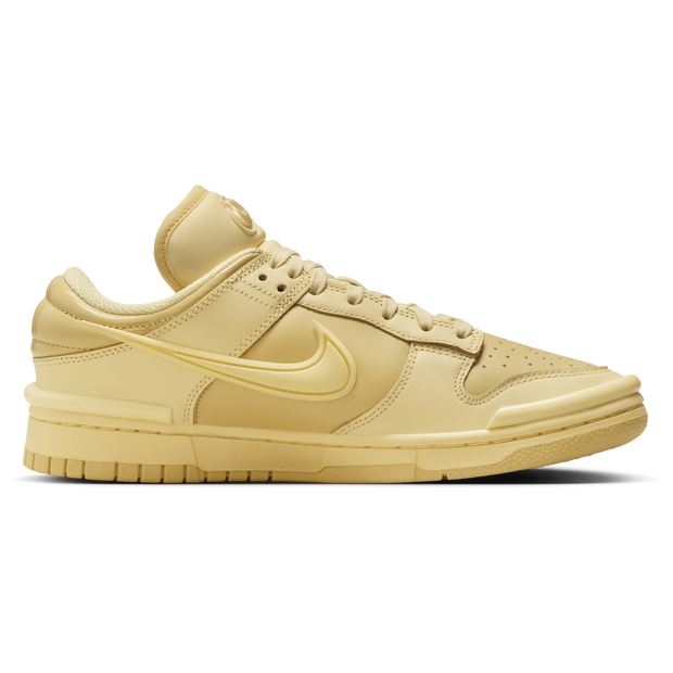 NIKE Wmns Dunk Low Twist, Sneakers, Femme, saturn gold/softy yellow/saturn gold - DZ2794-701