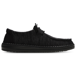 Dames Schoenen - HEYDUDE Wendy Stretch Sox - Black-Black