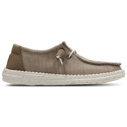 Dames Schoenen - HEYDUDE Wendy Stretch Sox - Walnut-Walnut