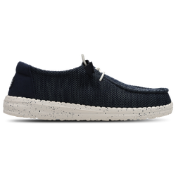 Femme Chaussures - HEYDUDE Wendy Stretch Sox - Navy-Navy