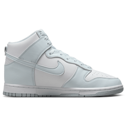 Mujer Zapatillas - Nike Dunk High - White-Glacier Blue