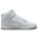 Nike Dunk High - Damen Schuhe White-Glacier Blue