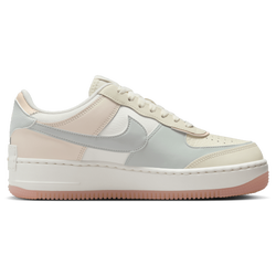 Women Shoes - Nike Air Force 1 Shadow - Coconut Milk-Crimson Tint