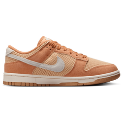 Women Shoes - Nike Dunk Low - Amber Brown-Pale Ivory