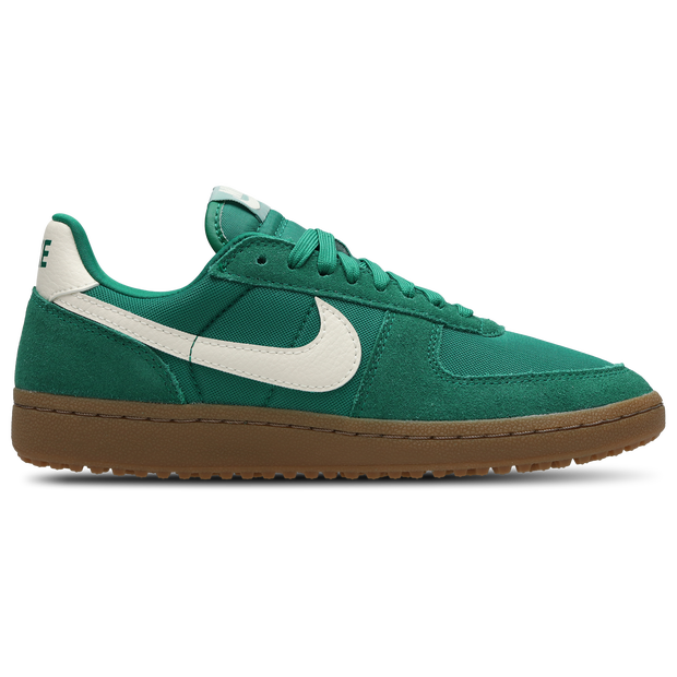Nike Field General Sneakers Dames - Groen - Maat 41 - Suède