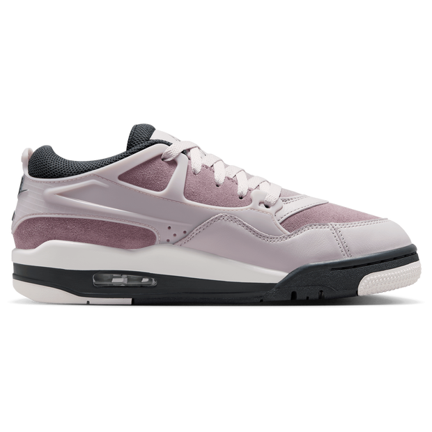 Air Jordan Women's 4 RM W Sneaker in Grey/Violet/Red - IB7694-200
