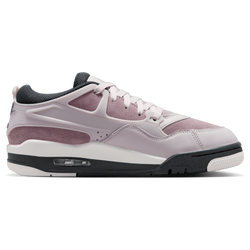 Women Shoes - Jordan 4Rm - Taupe Grey-Platinum Violet-Off