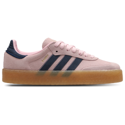 Femme Chaussures - adidas Sambae - Clear Pink-Night Indigo-Gum4