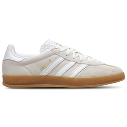 Dames Schoenen - adidas Gazelle Indoor - White-White-Gum 3