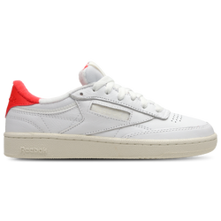 Mujer Zapatillas - Reebok Club C 85 Vintage - White-Chalk-Energyred