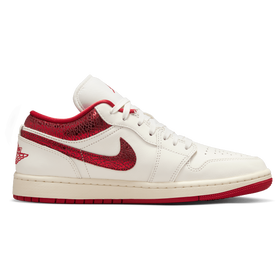 Aj1 Low - Women - Sail / Varsity Red / Team Red