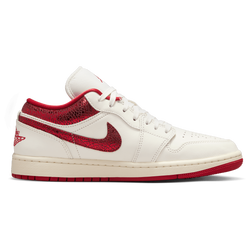 Women Shoes - Jordan Aj1 Low - Sail-Varsity Red-Team Red
