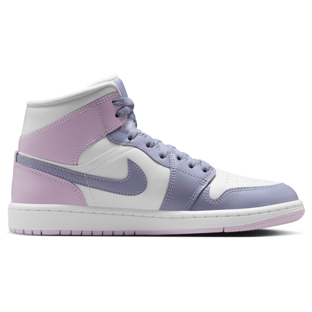 Jordan 1 Mid Indigo Haze Doll White (Women's) - BQ6472-510