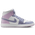 Jordan 1 Mid - Women Shoes Indigo Haze-Doll