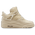 Jordan Retro 4 - Donna Scarpe Rattan-Rattan-Mtlc Gold