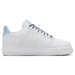 White-Lt Armory Blue-Mtlc Silver