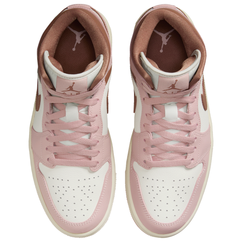 Jordan Aj1 Mid - Image 4 of 6 Enlarged Image