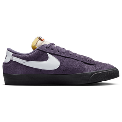 Women Shoes - Nike Blazer Low - Dark Raisin-White