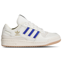 Femme Chaussures - adidas Forum Low - Cloud White-Royal Blue