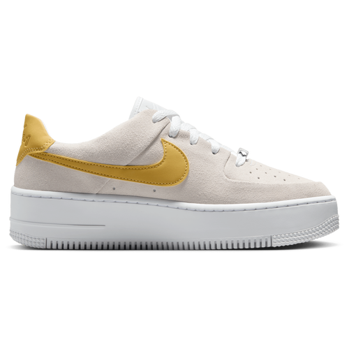 Nike air force 1 sage low jaune on sale