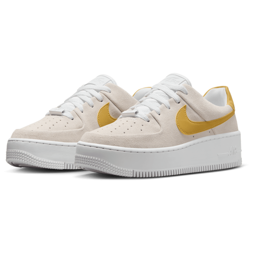 Nike air force 1 sage zwart online