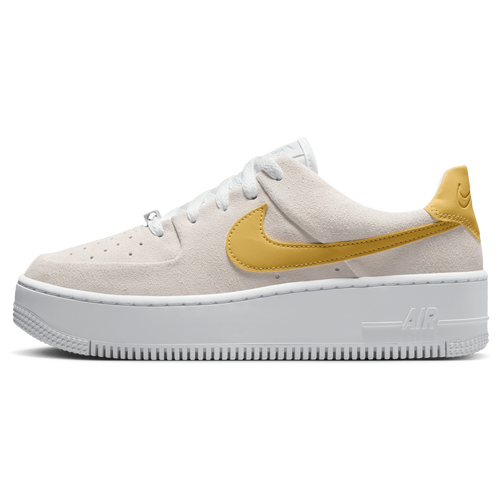 Nike air force 1 sage low yellow on sale