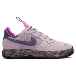 Mujer Zapatillas - Nike Air Force 1 Wild - Light Violet Ore-Hyper Magenta