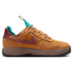 Damen Schuhe - Nike Air Force 1 Wild - Flax-Teal Charge