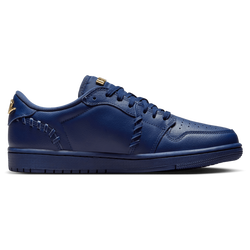 Women Shoes - Jordan Aj1 Low Method Of Make - Midnight Navy-Midnight Navy