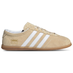 Mujer Zapatillas - adidas Gazelle Lo Pro - Sand Strata-White-Gum 3