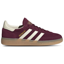 Maroon-Cream White-Gold Met