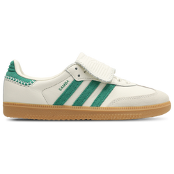 Mujer Zapatillas - adidas Samba LT - Off White-Semi Court Green-Gum 3