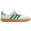 adidas Samba LT - Femme Chaussures Off White-Semi Court Green-Gum 3