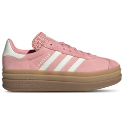 Mujer Zapatillas - adidas Gazelle Bold - Wonder Mauve-Off White-Gum 2