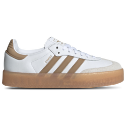 Mujer Zapatillas - adidas Sambae - White-Off White-Cardboard
