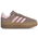 adidas Gazelle Bold - Femme Chaussures Trace Brown-Clear Pink-Earth Strata