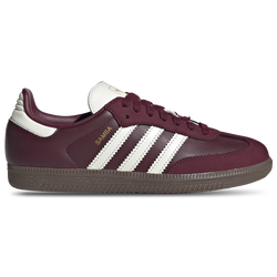 Mujer Zapatillas - adidas Samba OG - Maroon-Off White-Gum 3