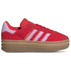 Mujer Zapatillas - adidas Gazelle Bold - Better Scarlet-Bliss Lilac-Gold Met